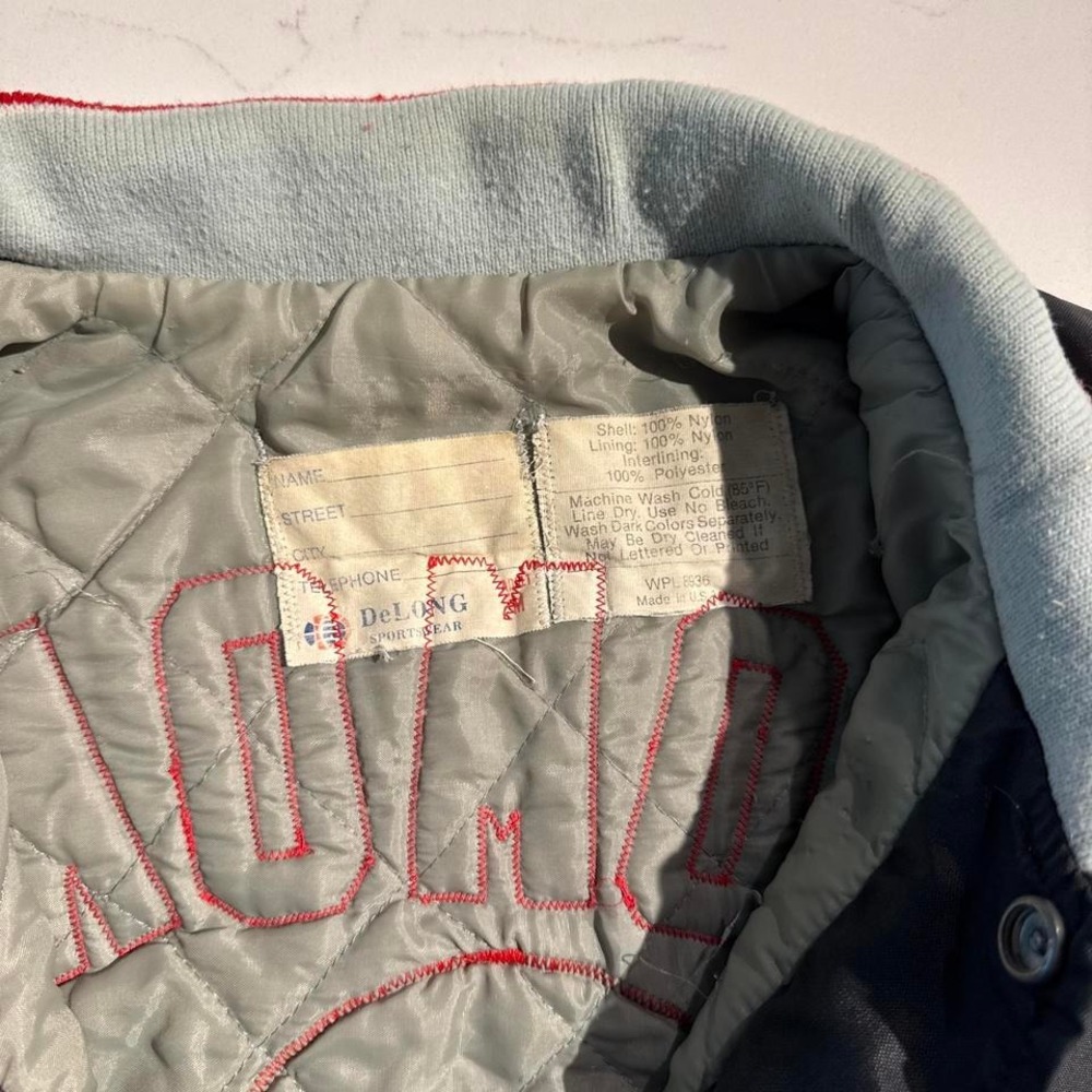 Vintage letterman jacket - Picture 5 of 6